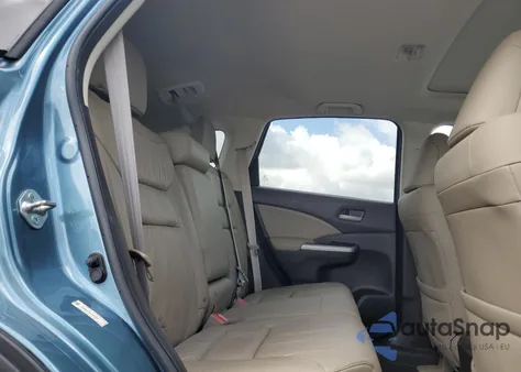 2013 Honda Cr-V Exl from USA, damaged, VIN 5J6RM4H71DL065085